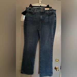 NYDJ Women's Boot Cut Jeans - Dark Blue